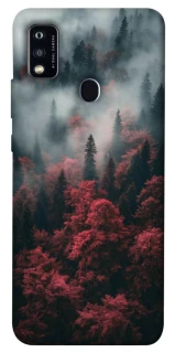 Чехол на ZTE Blade A51 Red Wood фото 1 из 1