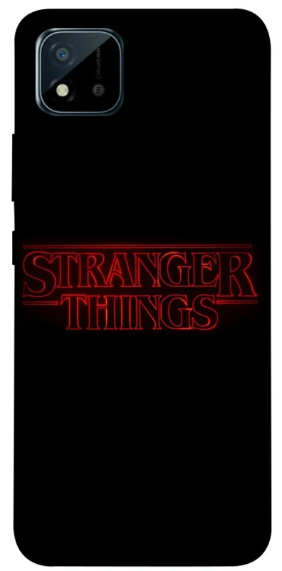 Чехол на Realme C11 (2021) Stranger Things ver.5 фото 1 из 1