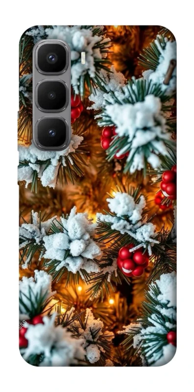Чохол на Infinix Hot 60 Pro+ Новорічний v22 фото 1 з 1