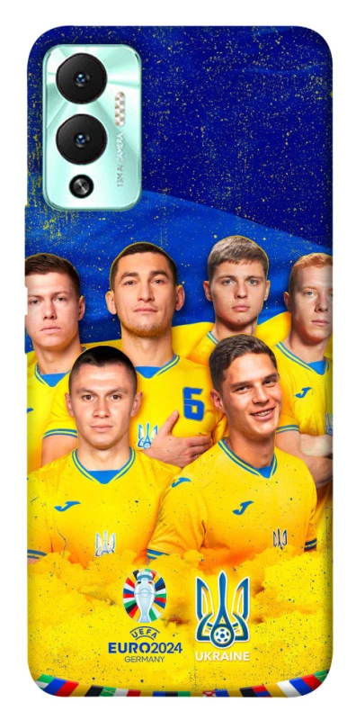 Чехол на Infinix Hot 12 Play Сбоная Украины v2 фото 1 из 1