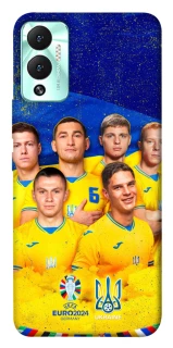 Чехол на Infinix Hot 12 Play Сбоная Украины v2 фото 1 из 1