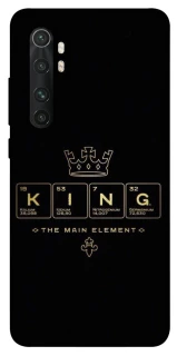 Чохол на Xiaomi Mi Note 10 Lite King ver.1 фото 1 з 1