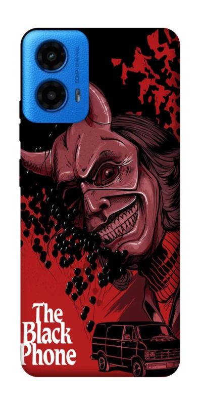 Чохол на Motorola Moto G45 The Black Phone фото 1 з 1