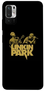 Чохол на Xiaomi Poco M3 Pro 4G / 5G Linkin Park logo ver.5 фото 1 з 1