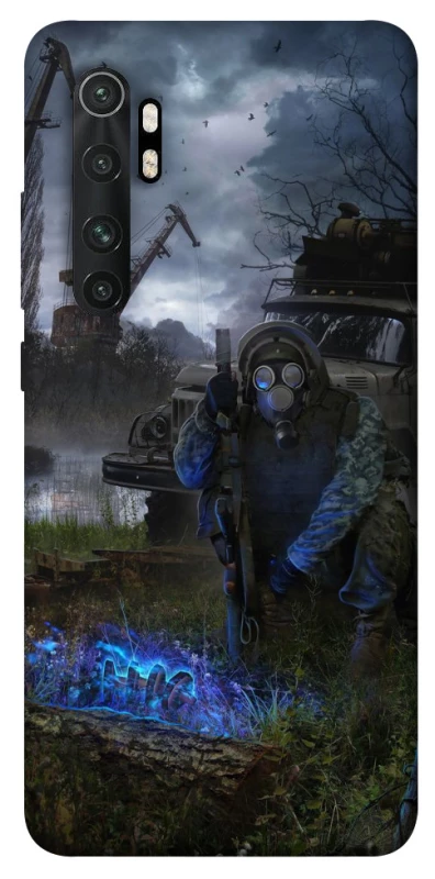 Чохол на Xiaomi Mi Note 10 Lite Сталкер v9 фото 1 з 1