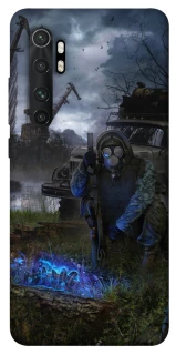 Чохол на Xiaomi Mi Note 10 Lite Сталкер v9 фото 1 з 1