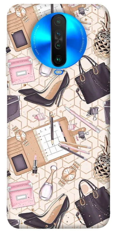 Чохол на Xiaomi Poco X2 Fashion collage ver.9 фото 1 з 1