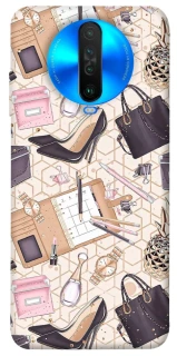 Чехол на Xiaomi Poco X2 Fashion collage ver.9 фото 1 из 1