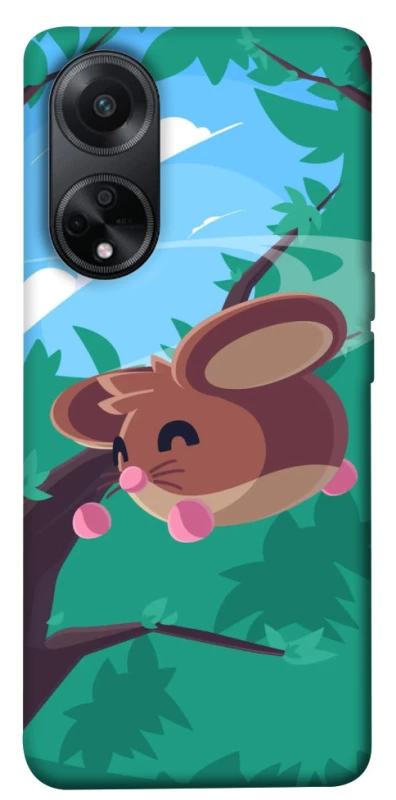 Чохол на Oppo A98 Adopt Me Forest Mouse Jump фото 1 з 1