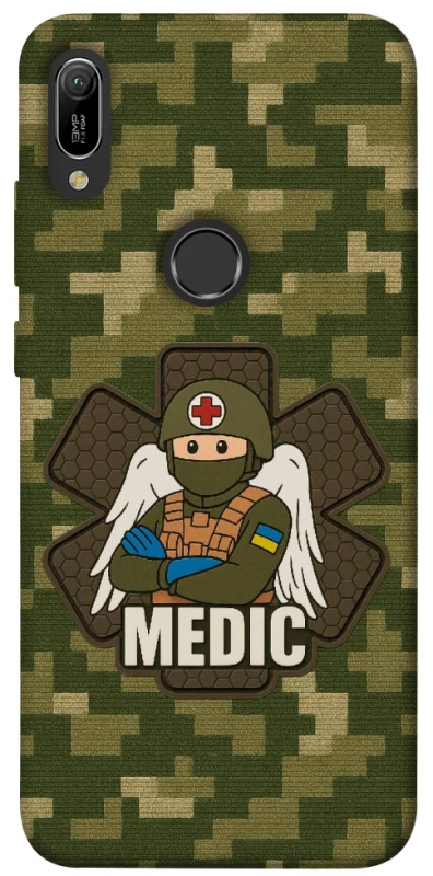 Чехол на Huawei Y6 (2019) Medic фото 1 из 1