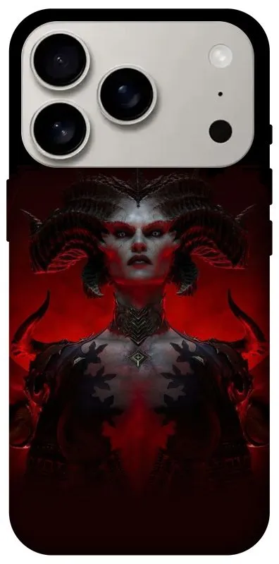 Чехол на Apple iPhone 18 Pro Lilith фото 1 из 2