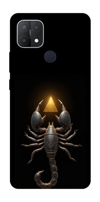 Чохол на Oppo A15s / A15 Scorpio with Golden Triangle фото 1 з 1