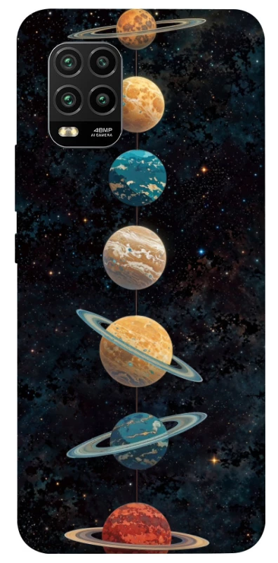 Чехол на Xiaomi Mi 10 Lite star system фото 1 из 1
