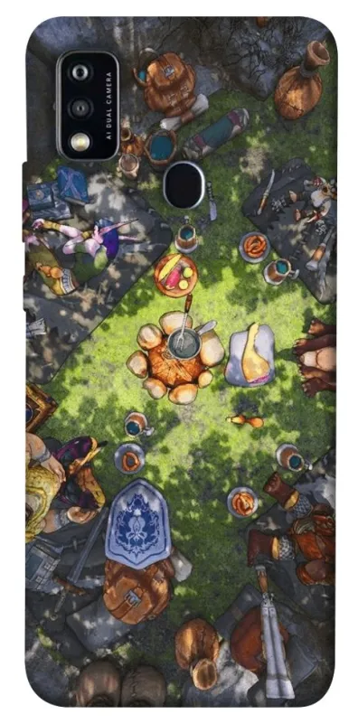 Чохол на ZTE Blade A51 Warcraft v12 фото 1 з 1
