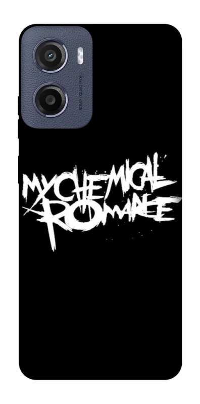 Чехол на Motorola Moto E15 My Chemical Romance logo фото 1 из 1