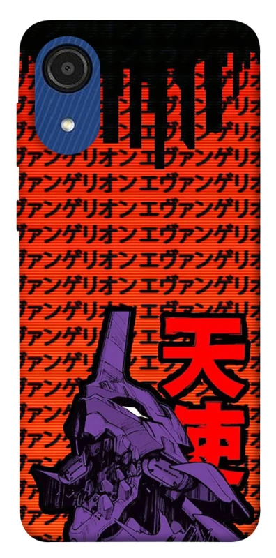 Чехол на Samsung Galaxy A03 Core Евангелион фото 1 из 1