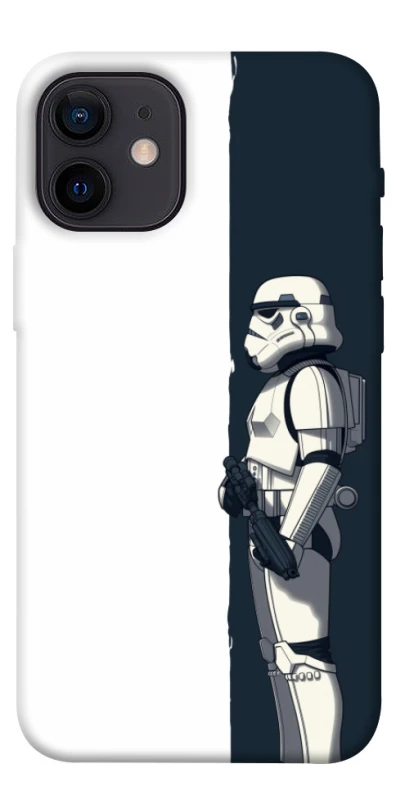 Чохол на Apple iPhone 12 mini (5.4") Star Wars stormtrooper фото 1 з 1