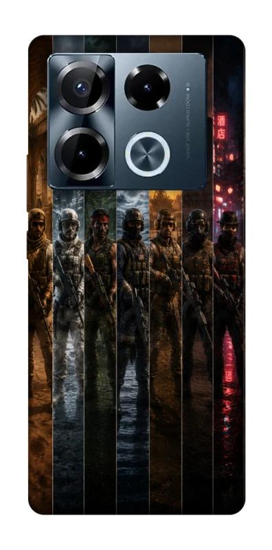 Чохол на Infinix Note 40 Pro 4G Counter-Strike ver.3 фото 1 з 1