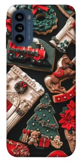 Чохол на Motorola Moto G41 Новорічний v20 фото 1 з 1