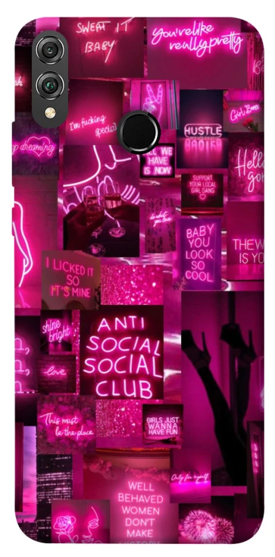 Чехол на Huawei Honor 8X Hot collage ver.7 фото 1 из 1