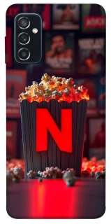 Чехол на Samsung Galaxy M52 Netflix and popcorn фото 1 из 1