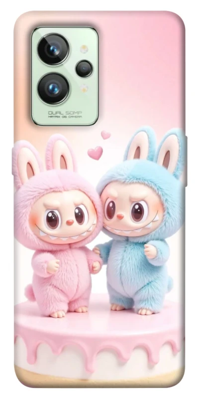 Чохол на Realme GT2 Labubu Twins фото 1 з 1