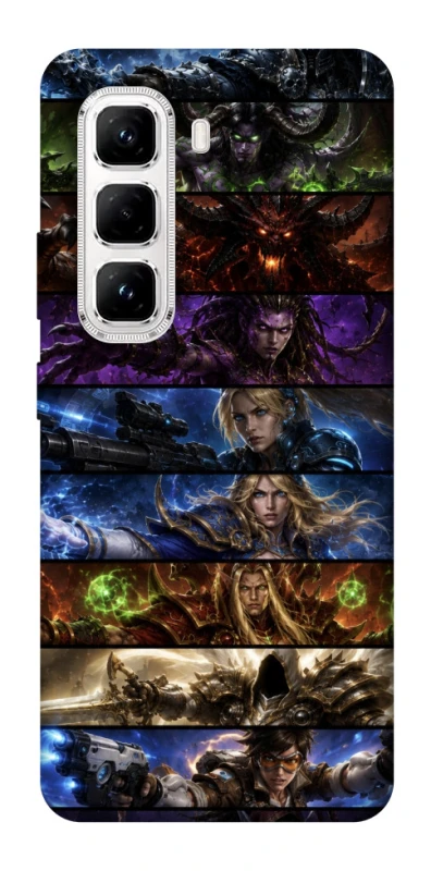 Чехол на Infinix Hot 50 Pro Blizzard фото 1 из 1