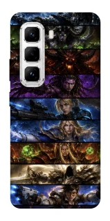 Чехол на Infinix Hot 50 Pro Blizzard фото 1 из 1