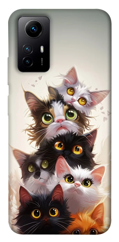 Чехол на Xiaomi Redmi Note 12S Сat eyes фото 1 из 1