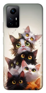 Чехол на Xiaomi Redmi Note 12S Сat eyes фото 1 из 1