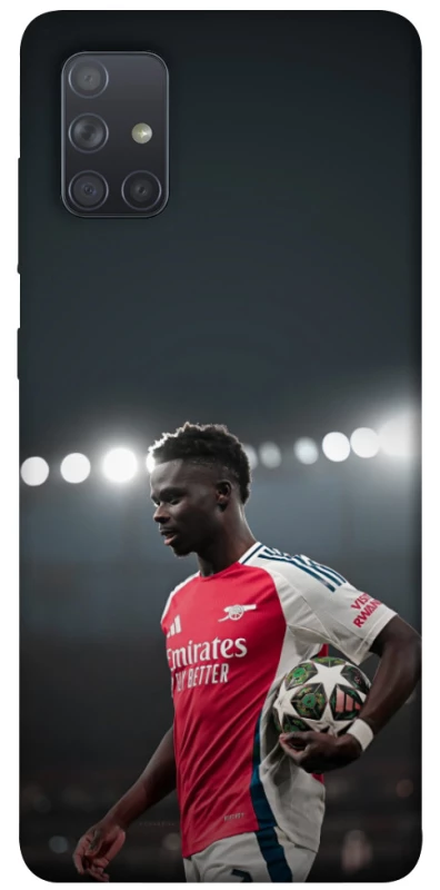 Чохол на Samsung Galaxy A71 FC Arsenal v5 фото 1 з 1