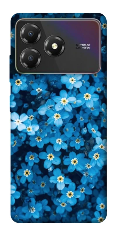 Чохол на ZTE Blade A36 Flowers v6 фото 1 з 1