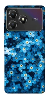 Чохол на ZTE Blade A36 Flowers v6 фото 1 з 1