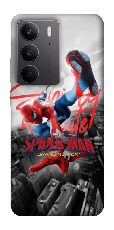 Чохол на Realme C75 Spider Man ver.1 фото 1 з 1