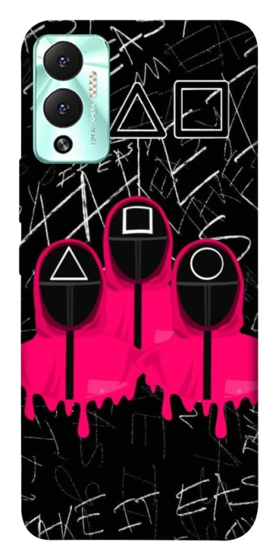 Чохол на Infinix Hot 12 Play squid game v4 фото 1 з 1