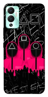 Чохол на Infinix Hot 12 Play squid game v4 фото 1 з 1