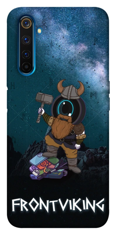 Чохол на Realme 6 Pro Frontviking фото 1 з 1