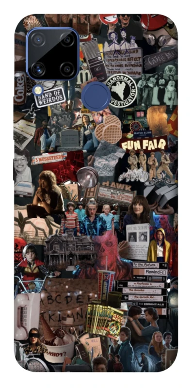 Чохол на Realme C15 Stranger Things ver.24 фото 1 з 1