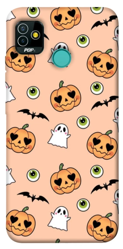 Чохол на TECNO POP 5 Halloween Spooky фото 1 з 1