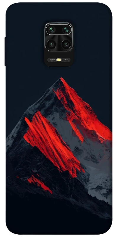 Чехол на Xiaomi Redmi Note 9s / Note 9 Pro / Note 9 Pro Max Red mountain фото 1 из 1