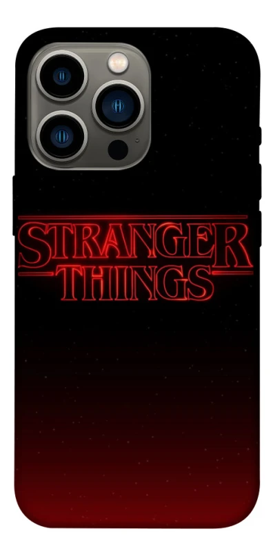 Чехол на Apple iPhone 13 Pro (6.1") Stranger Things ver.18 фото 1 из 1