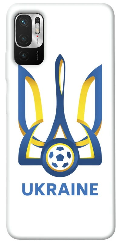 Чохол на Xiaomi Poco M3 Pro 4G / 5G Футбольний Герб v2 фото 1 з 1