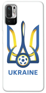 Чохол на Xiaomi Poco M3 Pro 4G / 5G Футбольний Герб v2 фото 1 з 1