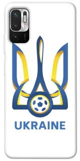 Чохол на Xiaomi Redmi Note 10 5G Футбольний Герб v2 фото 1 з 1