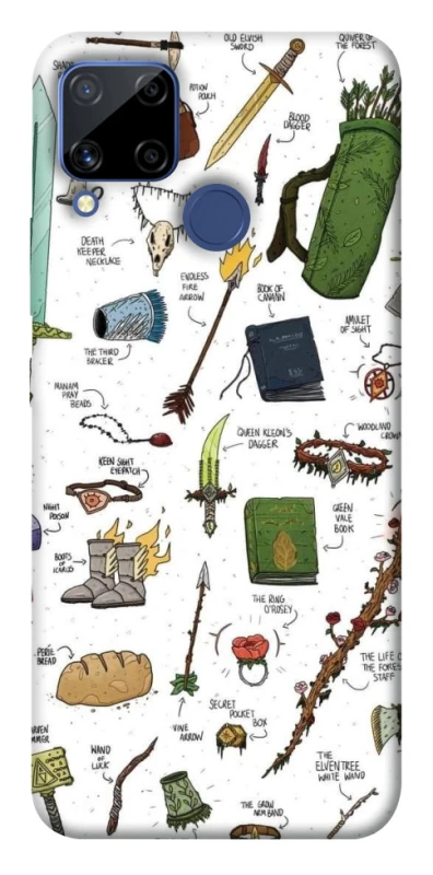 Чохол на Realme C15 Equipment ver.1 фото 1 з 1