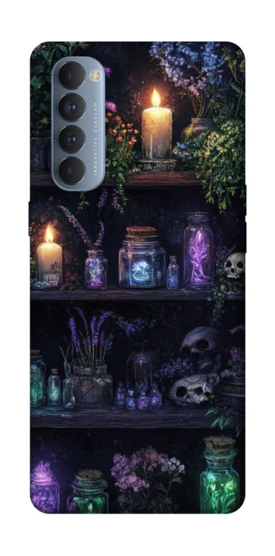 Чохол на Oppo Reno 4 Pro Magic shelf ver.1 фото 1 з 1