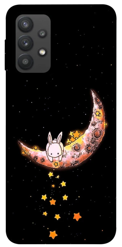 Чохол на Samsung Galaxy A32 (A325F) 4G Moon rabbit фото 1 з 1