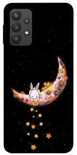 Чехол на Samsung Galaxy A32 (A325F) 4G Moon rabbit фото 1 из 1