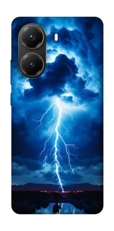 Чехол на Xiaomi Poco X7 Pro Молния фото 1 из 1