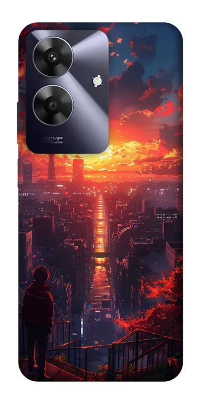 Чехол на Realme Note 60 City фото 1 из 1